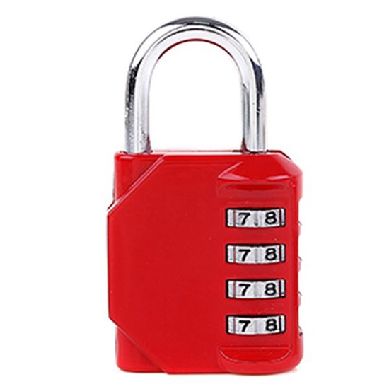 4 Digit Combination Padlock