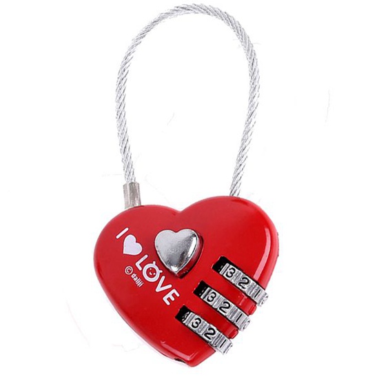 Heart Shape Lock