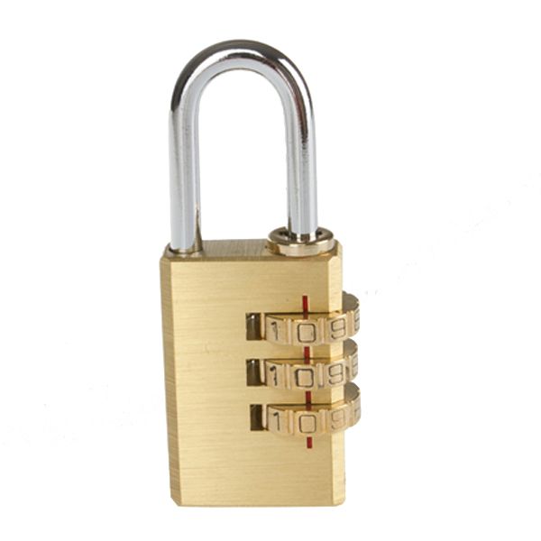 Brass  Lock