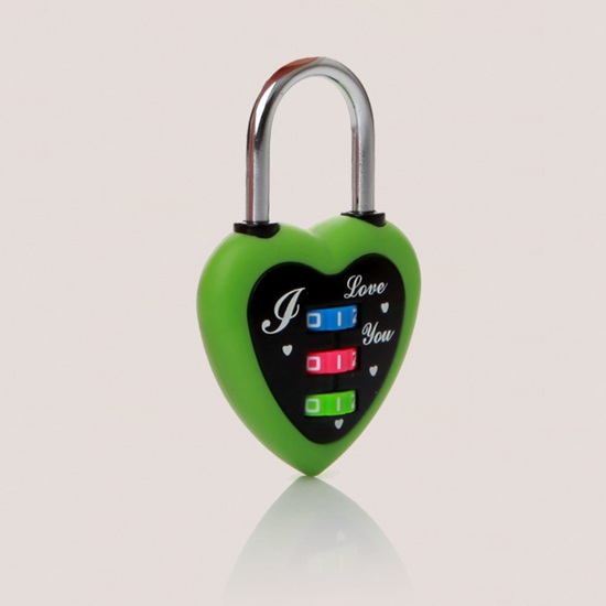 Heart Shape Lock