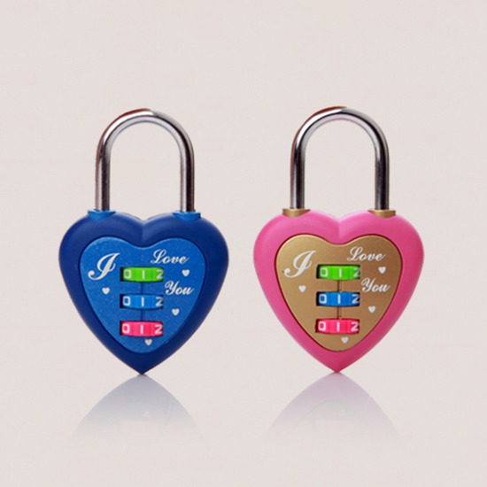 Heart Shape Lock