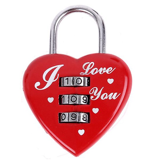 Heart Shape Lock